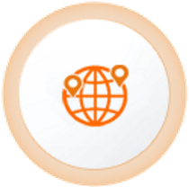 logo tripbooker pomaranczowe
