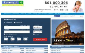 latamy.pl bilety lotniczne online