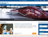 strona europodróże wyszukaj połączenie pociągi panoramiczne podróże