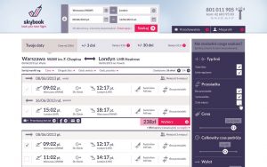 skybook book your best flight warszawa londyn