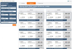 tripbooker destynacje przesiadki bez przesiadek