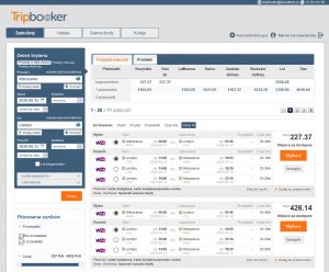 tripbooker system do zarządzania rezerwacjami podróże